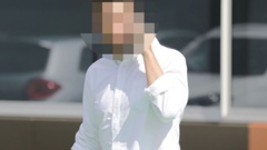 The Ponsonby CEO pictured last year outside North Shore District Court. He is jointly charged in connection with an alleged road rage incident involving a pensioner. The CEO has interim suppression. Photo / NZME