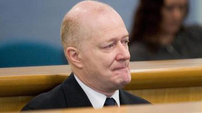 Wayne Patterson at an earlier court hearing for previous offending. Photo / Paul Estcourt