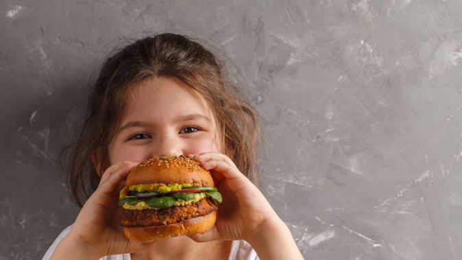 The study revealed children on vegan diets grow up 3cm shorter and have weaker bones than meat-eating peers. (Photo / 123RF)