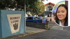 Aneta Jones, inset, is upset the woman who assaulted her and also racially abused her has been given permanent name suppression in the Kaitāia District Court. Photo / NZ Herald composite