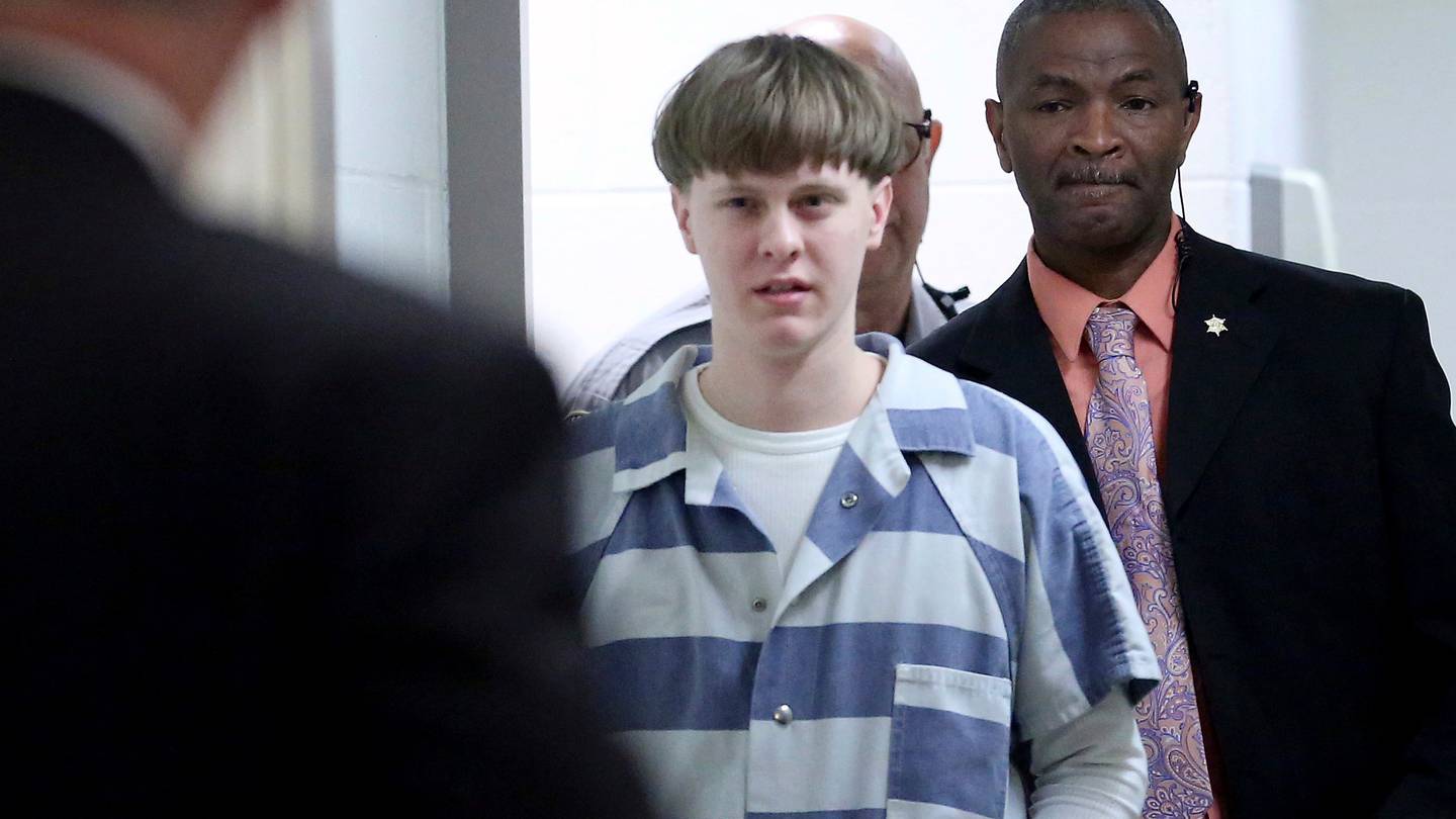 Dylann Roof killed nine members of a Black South Carolina congregation. (Photo / AP)