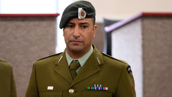 Corporal Manu Smith. Photo / Pool