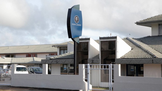 Most people staying under a Government contract at Four Canoes Hotel have been moved out. Photo / Andrew Warner