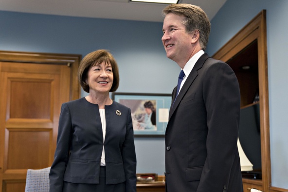 When Justice Brett Kavanaugh faced tough questions during his 2018 confirmation battle about his views on abortion rulings. he returned time and time again to the importance of precedent and their "precedent on precedent." (Photo / Getty Images)