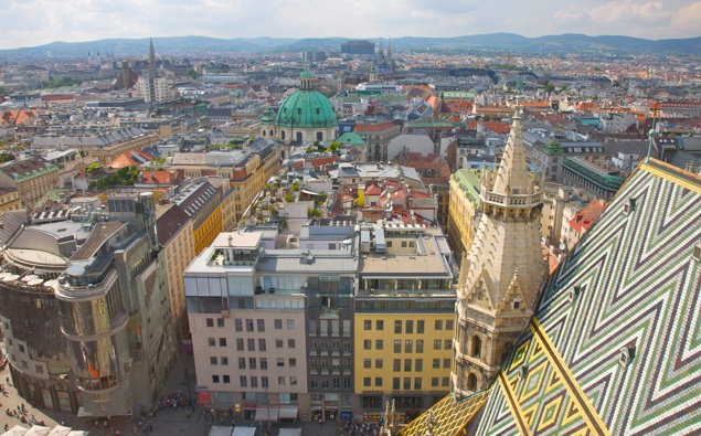 Vienna, Austria. (Photo / Getty)