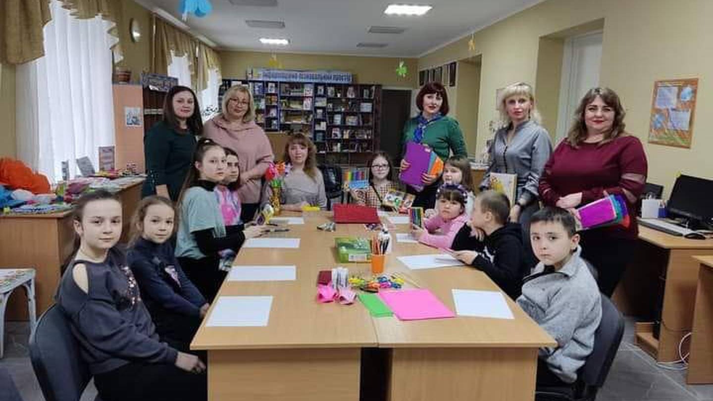 Merezhivo charity volunteers. Photo / givealittle.