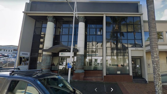Edubase Ltd's head office, Tauranga. It lost High Court proceedings against the Ministry of Education claiming it was underpaid for services provided in the 2020 lockdown. Photo / Google maps