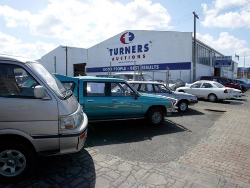 Turners Car Auctions suffered the biggest loss during Ethan Pevreal-Lilley's burglary spree in November 2022. Photo / NZME