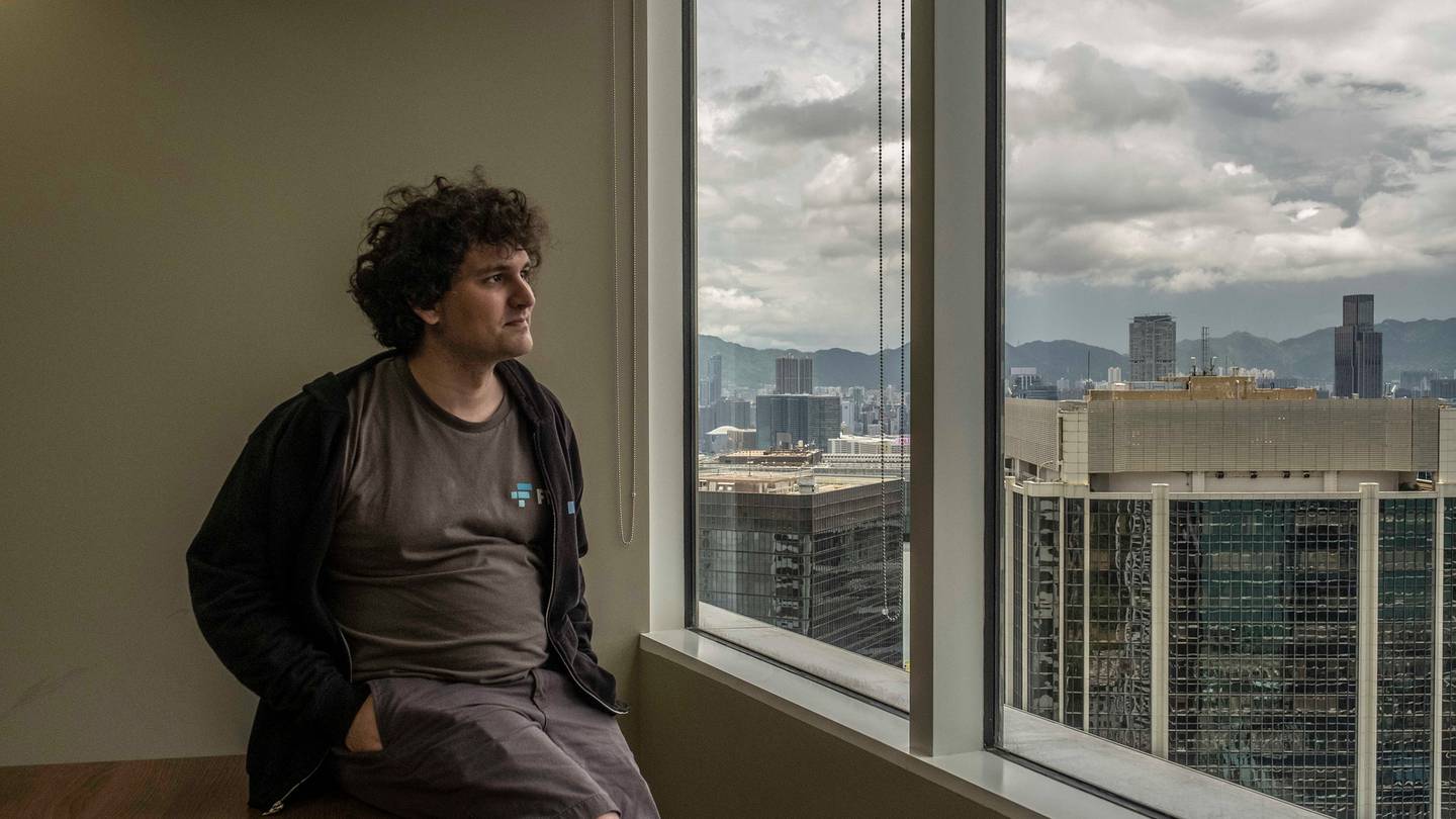 Sam Bankman-Fried may be ready to come to the US to face criminal charges. Photo / the New York Times