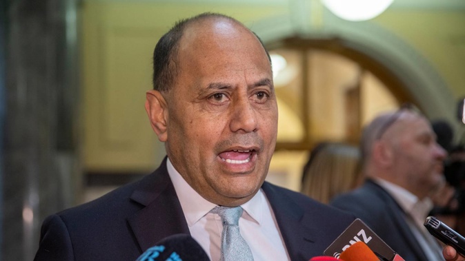 Broadcasting minister Willie Jackson. Photo / Mark Mitchell