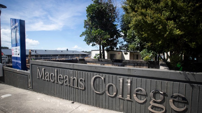 Auckland's Macleans College was told to say sorry to the teenager after his family lodged a formal complaint. (Photo / Jason Oxenham)