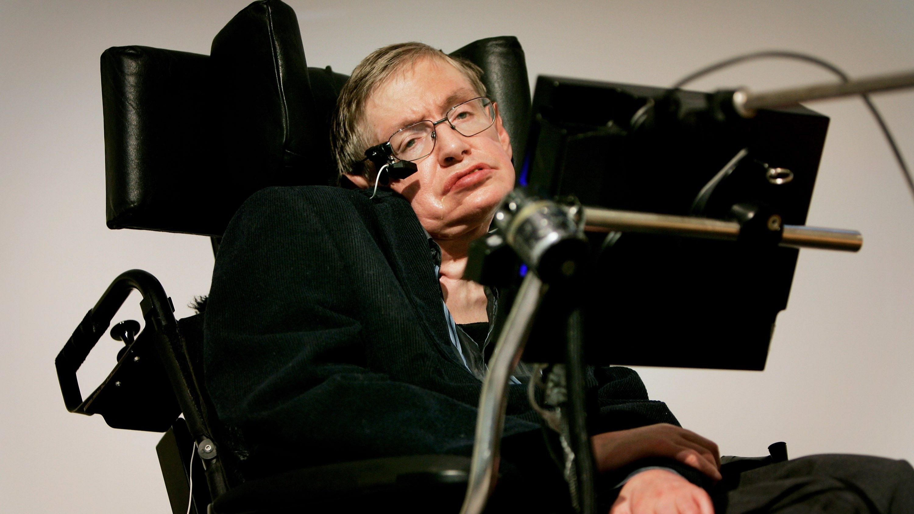 The most famous person with MND was probably the late Professor Stephen Hawking. Photo / Getty Images