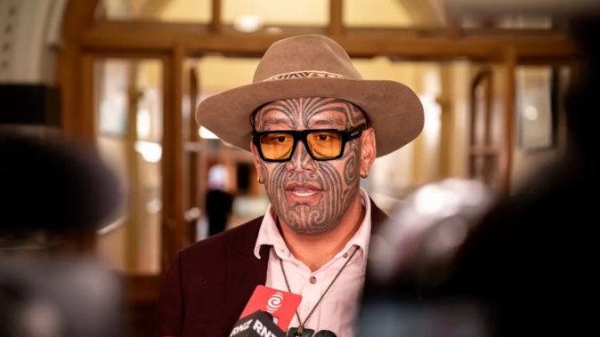 Rawiri Waititi has praised an African leader who has become popular as a symbol of resistance to the West. Photo / Mark Papalii