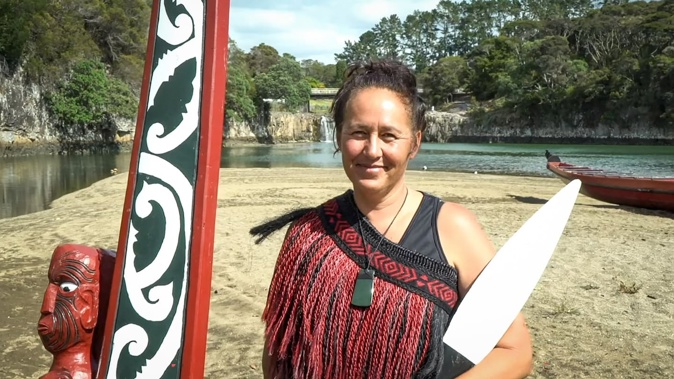 Constable Gail Shepherd, pictured at Waitangi Day in February 2021, was described as a straight-shooter who was working her dream job. Photo / NZ Police