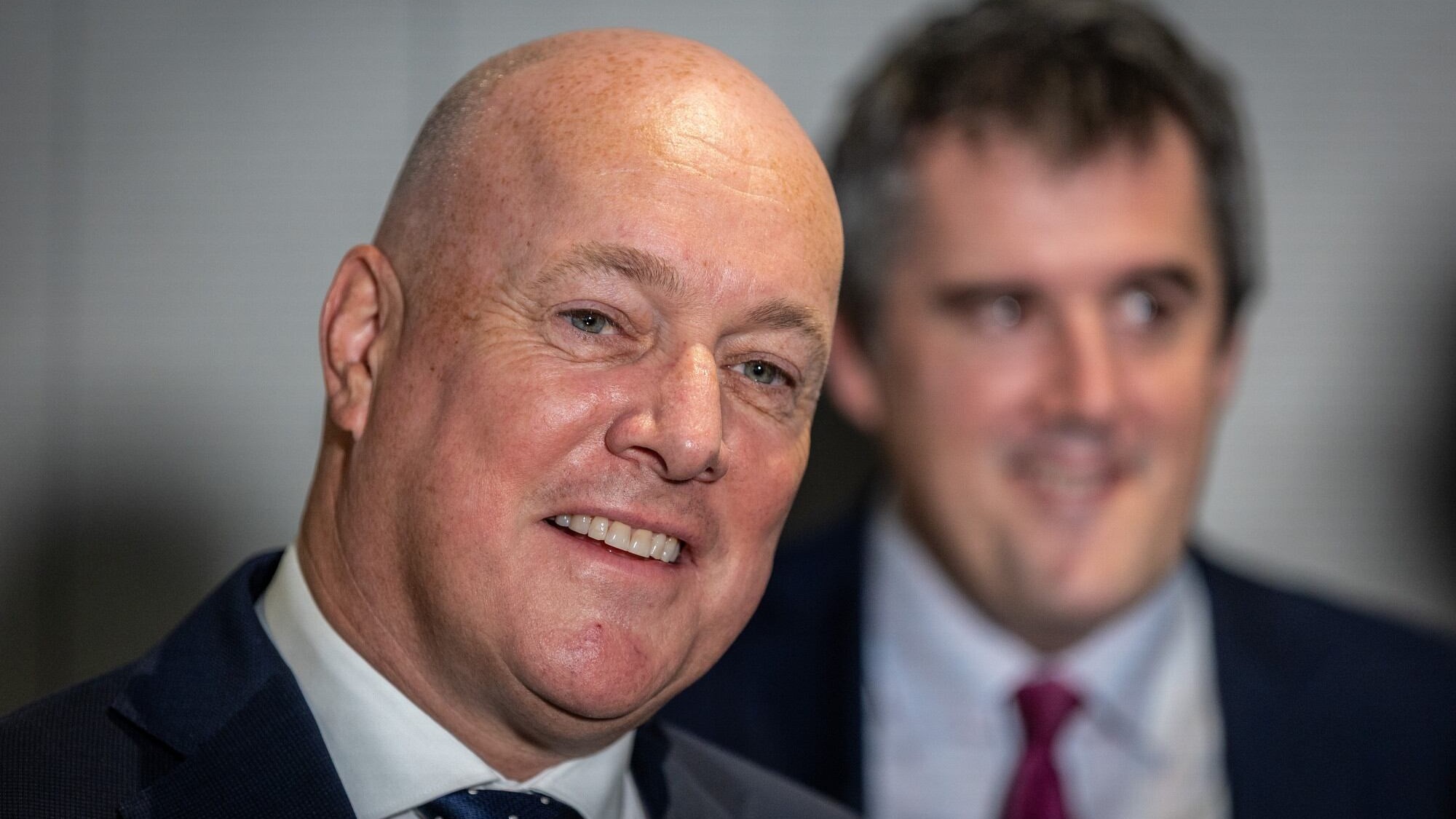 Watch: PM faces media amid leadership speculation