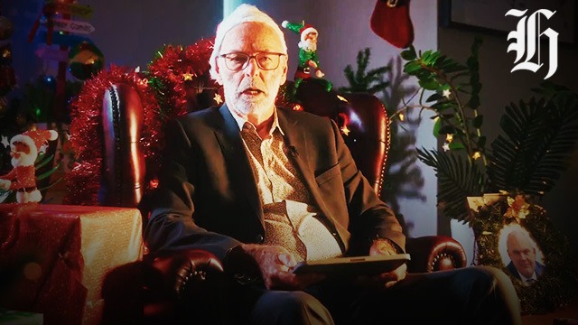 ‘Drongos like you’: Wayne Brown hits back at trolls in Christmas video