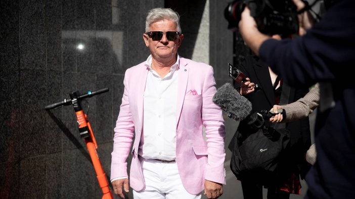 Restaurateur Leo Molloy. (Photo / NZ Herald)