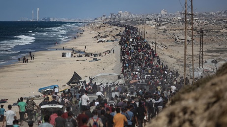 In Gaza’s ruins, a grandmother keeps family and hope alive
