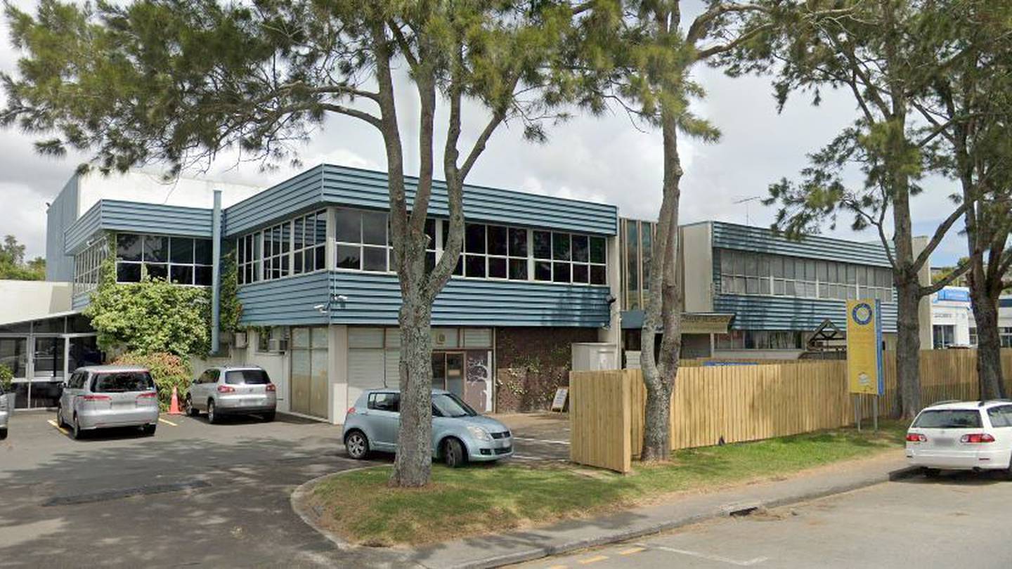 The crash happened at Promise School, which is running a school holiday programme.