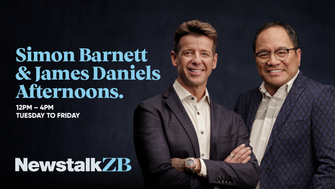 Simon Barnett and James Daniels Afternoons