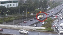 Auckland traffic: Harbour Bridge lane blocked after crash, Greenlane queue 8km