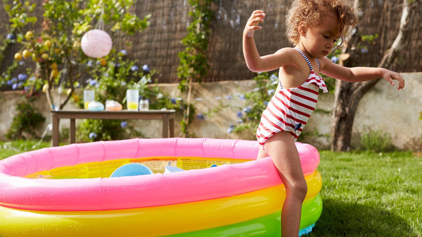 Splash pools are in short supply in some stores. Photo / 123rf