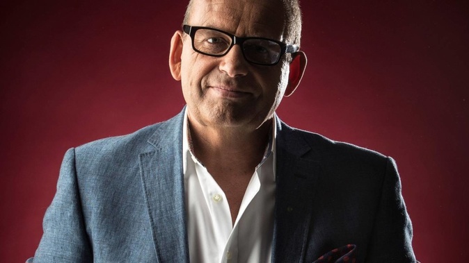 Broadcaster Paul Henry. Photo / Michael Craig
