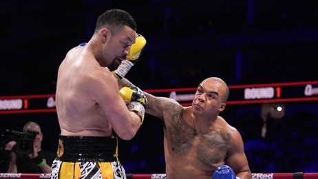 Parker v Wardley: Joseph Parker falls to 11th round TKO as world title hopes crushed
