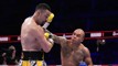 Parker's world title hopes crushed in late TKO loss