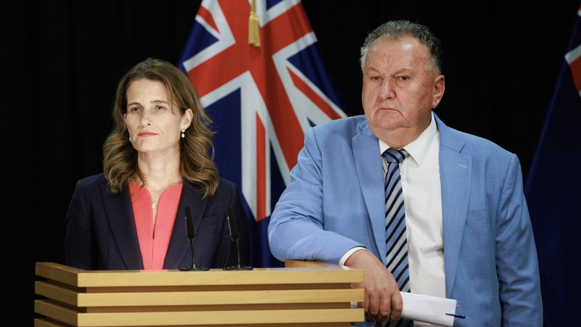 Watch: Govt to announce NZ’s latest fuel stocks plus trigger points to move NZ up alert level