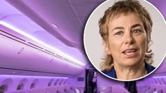 ACC chief executive Megan Main flies business class for $32k Europe work trip as her department ACC proposes 390 job cuts.