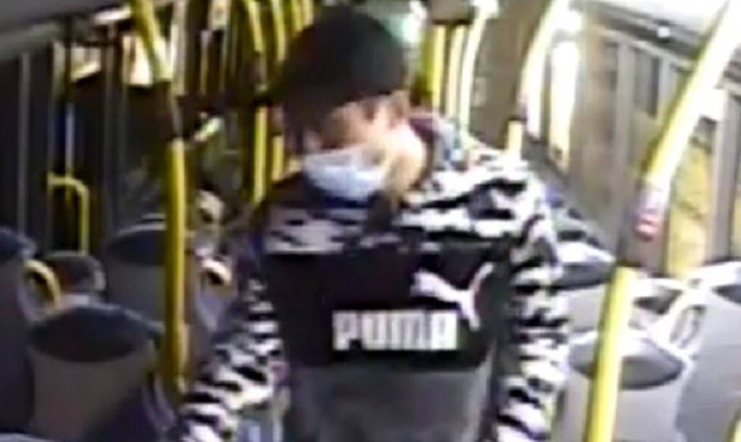 Police are seeking information on this man, believed to be involved in a sexual assault.