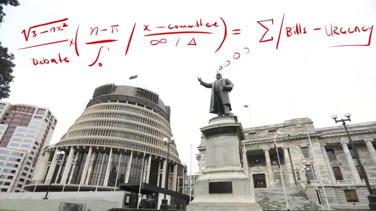 Parliament’s year by the numbers, including the most talkative MPs and leaders