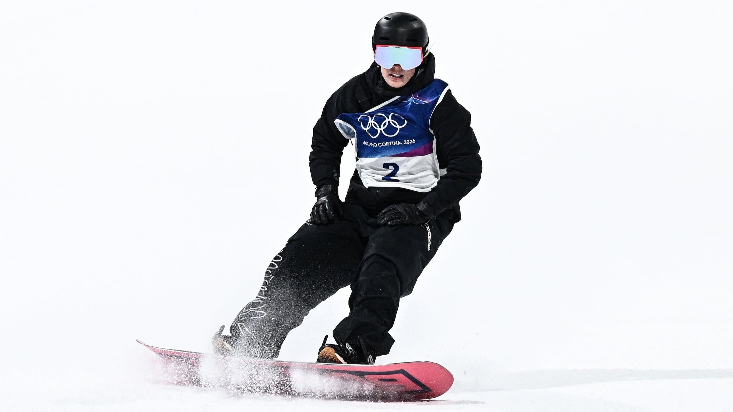 Winter Olympics 2026: Zoi Sadowski-Synnott goes for gold in Big Air final