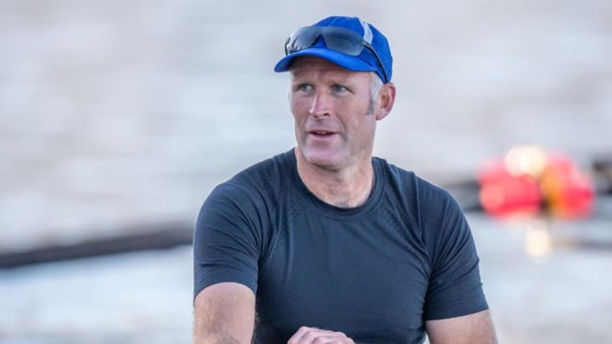 Mahe Drysdale leads The Athletes' Cooperative. Photo / Photosport