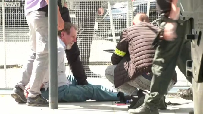 Juraj Cintula is set to stand trial on terror charges for shooting Slovak Prime Minister Robert Fico. Photo / AFP