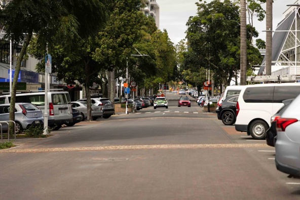 Retailers are feeling safer after a targeted effort on shoplifting in Tauranga's CBD. Photo / Alex Cairns