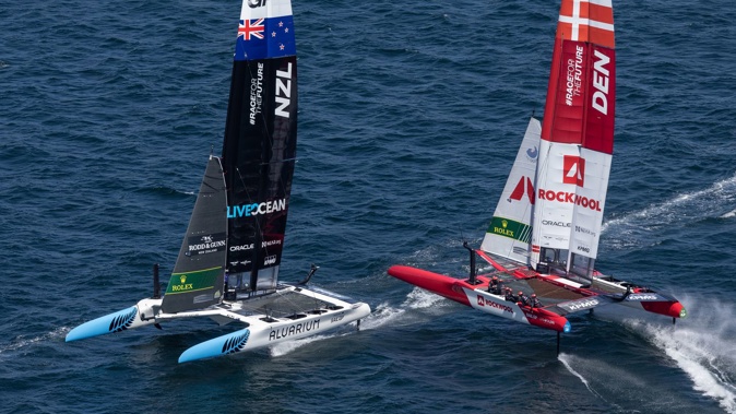Photo / SailGP