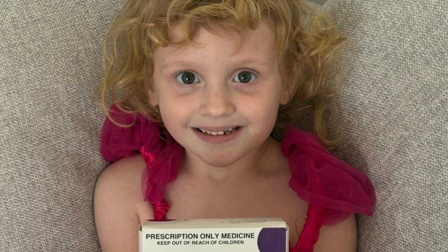 'I was nearly in tears': Father's relief as Pharmac proposes funding 'miracle drug' for toddlers