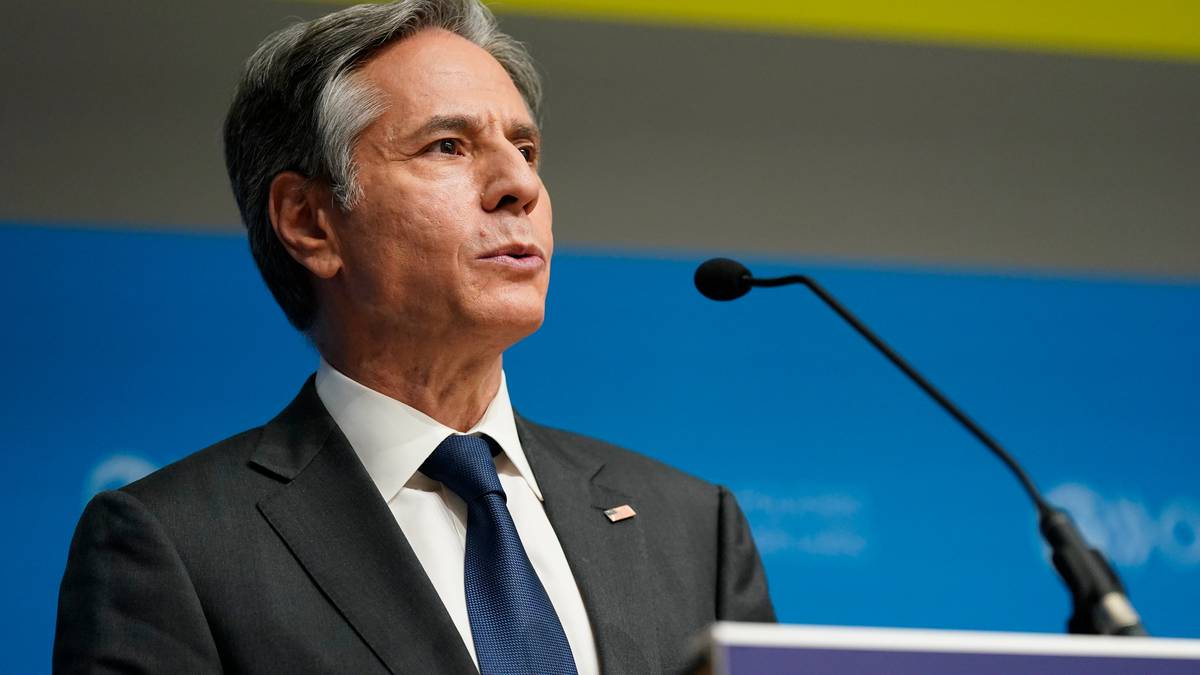 Secretary of State Antony Blinken. (Photo / NZH)