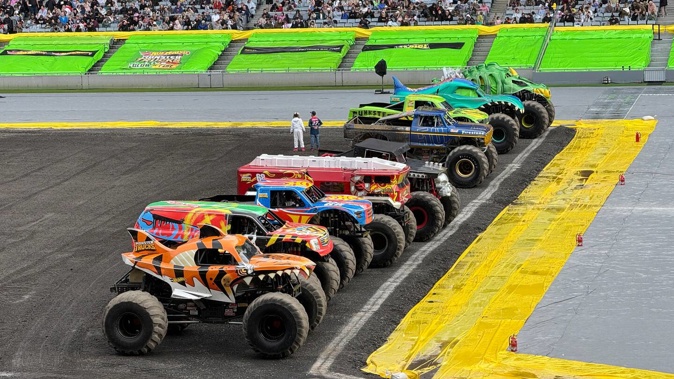 Many online commenters shared their disappointment with the Hot Wheels Monster Trucks Live shows in Auckland. Photo / Supplied