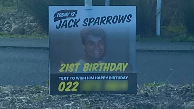 West Aucklander Jack Sparrow was on the end of a prank that unintentionally involved more than 500 people across the globe. Photo / Brendon Day