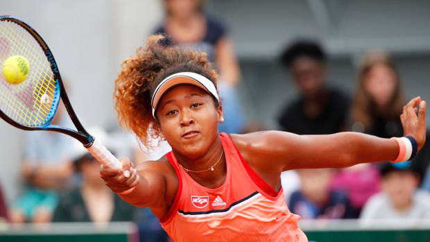 Naomi Osaka. Photo / AP