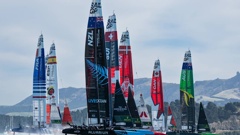 SailGP will return to Lyttelton Harbour in March after a successful debut in 2023. Photo: Bob Martin/SailGP