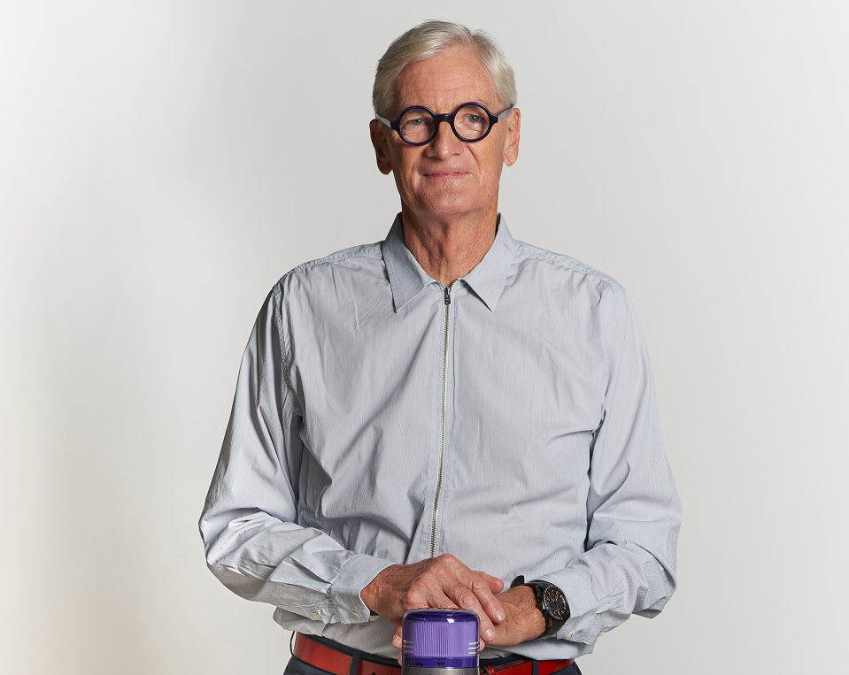 Sir James Dyson Man Behind Vacuum Empire On Autobiography