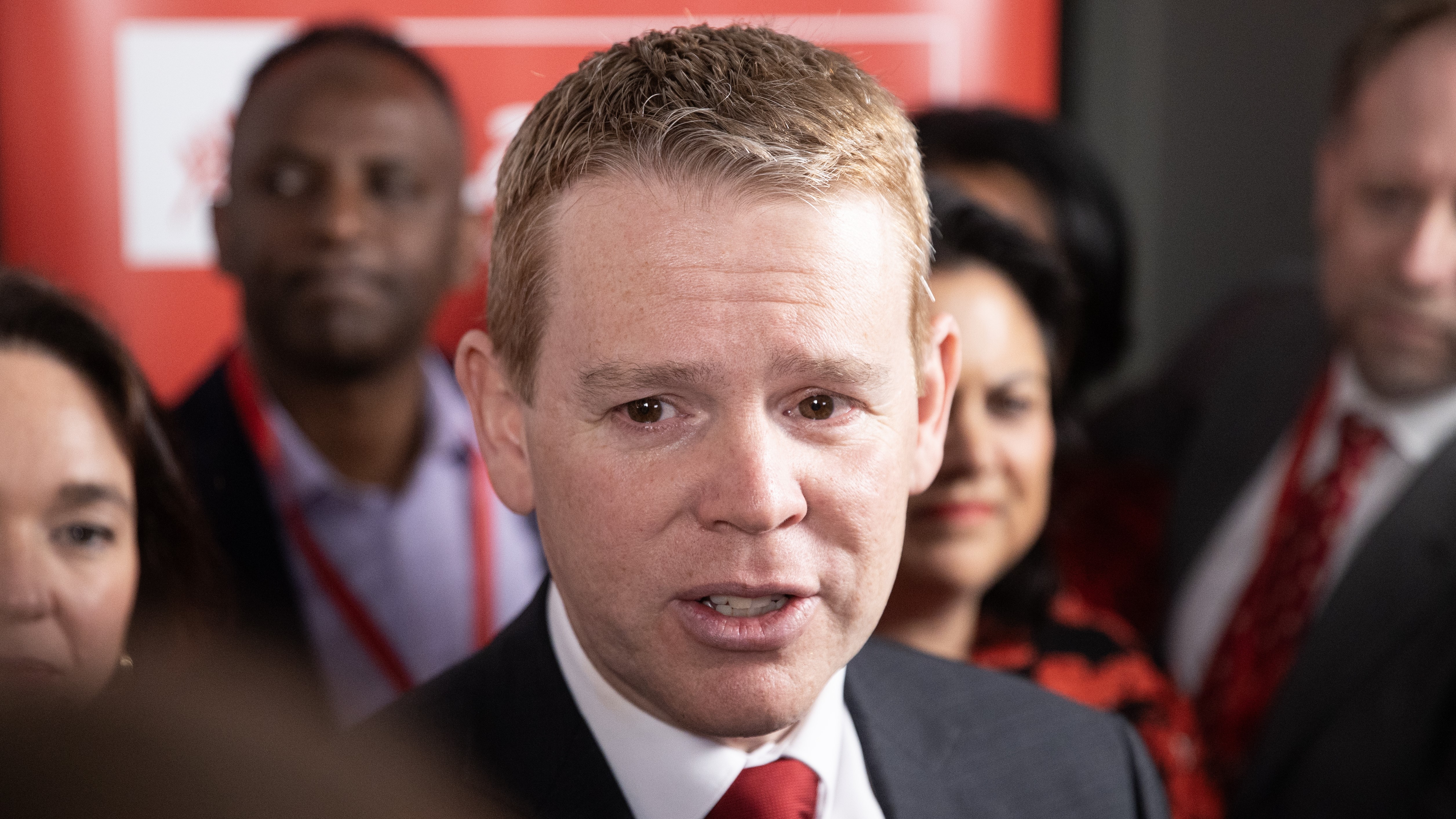 Who is Toni? Hipkins reveals new partner after crushing defeat