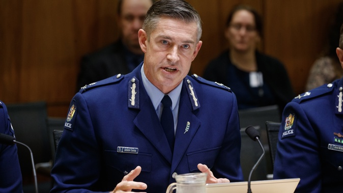Police Commissioner Andrew Coster. Photo / Mark Mitchell