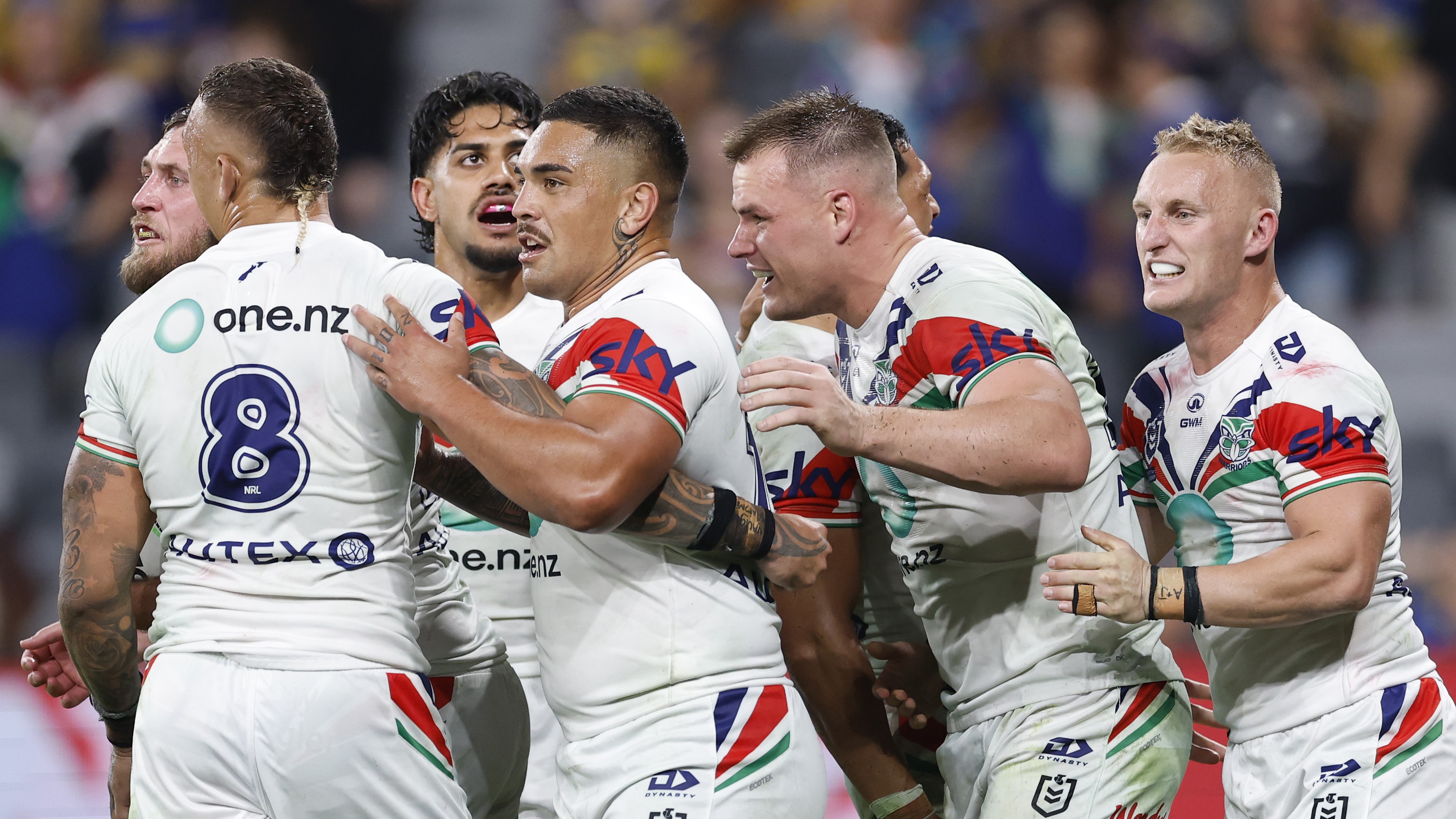 "Our boys are up for it": Warriors face physical challenge in Broncos clash 