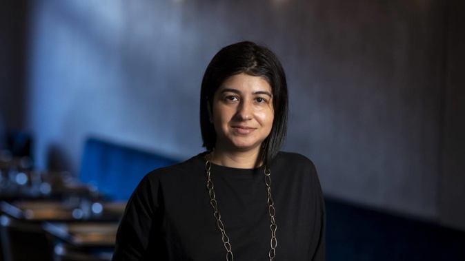 Chand Sahrawat, co-owner and operations director of Kol, Cassia and the French Cafe. Photo / Michael Craig