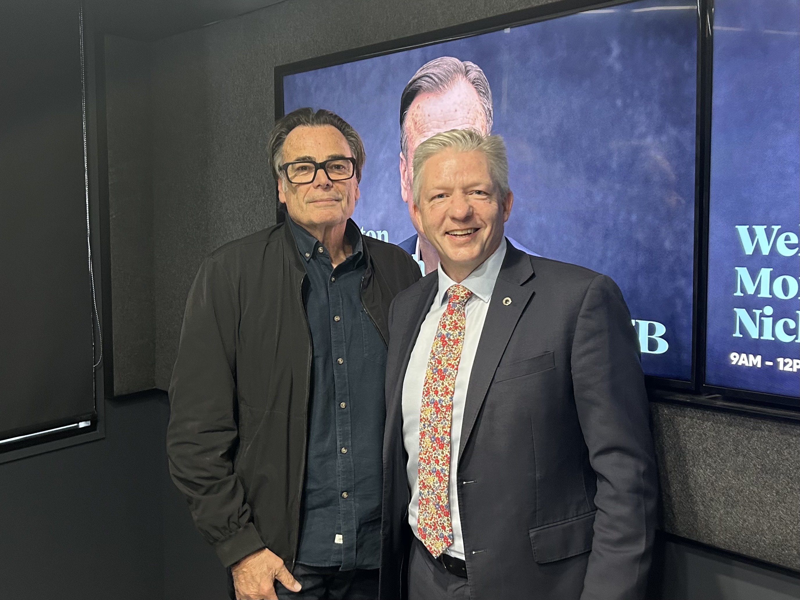 WCC CEO Matt Prosser joins Nick in the studio